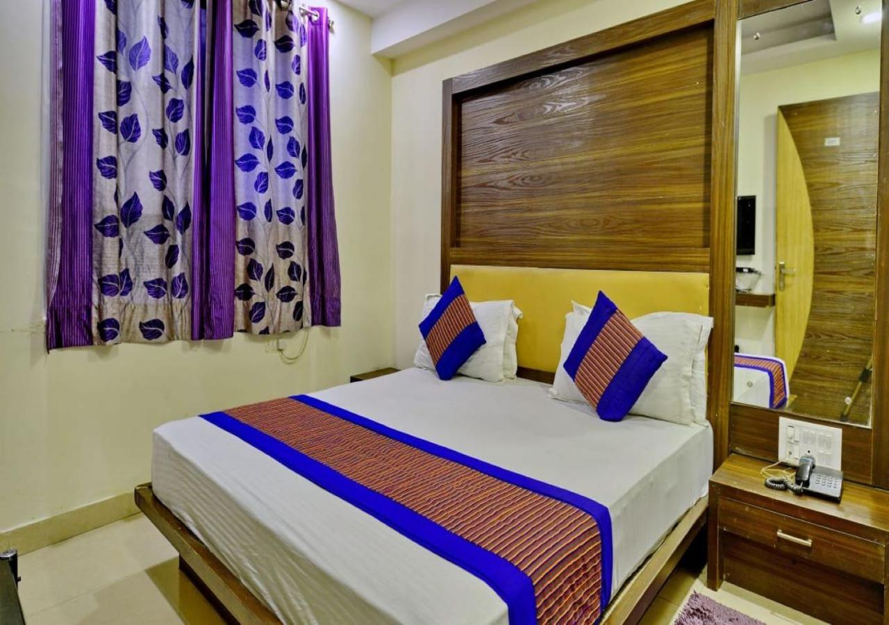 Hotel Perfect Spot- Main Bazar - Walking Metro Station New Delhi Eksteriør bilde